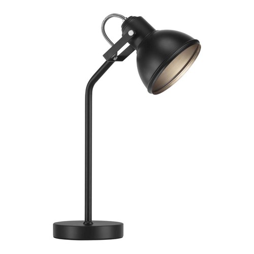 Nordlux Aslak bordlampe, sort, E27
