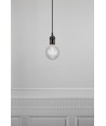 Outlet: Nordlux Avra pendeloppheng, sort/krom, E27