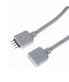 5m 14W/m RGB LED-strip - 12V DC, IP68, 60 LED pr. meter, Vanntett