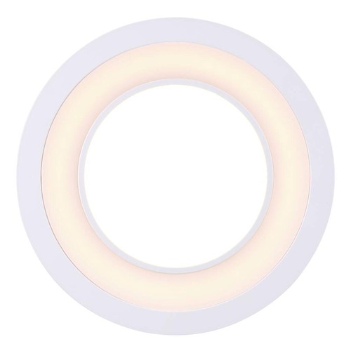 Nordlux Clyde 15 indbygningsspot, 12W, 2700K, 800lm, hvid