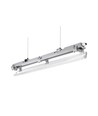 120cm Limea T8 LED-armatur, gjennomgangskoblet - Til 1x 120cm LED-rør, IP65 vanntett