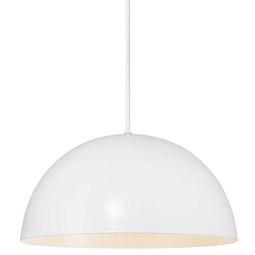 Nordlux Ellen 30 Pendel, E27, Hvid