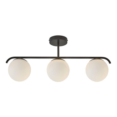Nordlux Grant 3-Pendel E14, Sort