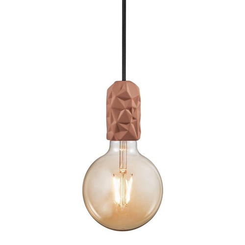 Nordlux Hang Pendelophæng E27, Terrakotta