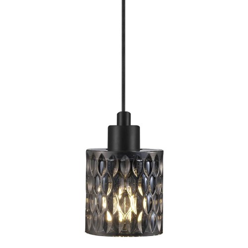 Nordlux Hollywood Pendel E27, Røgfarve