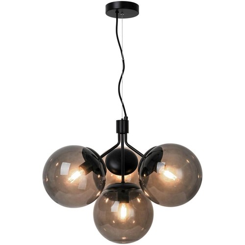 Nordlux Ivona 4-Pendel E27, Sort