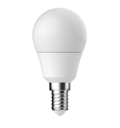 Nordlux Pære E14 SMD G45 3,5W 250LM 2700K, Hvid