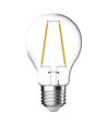 Outlet: Nordlux Pære E27 FILAMENT A60 4,6W 470LM 2700K, Klar