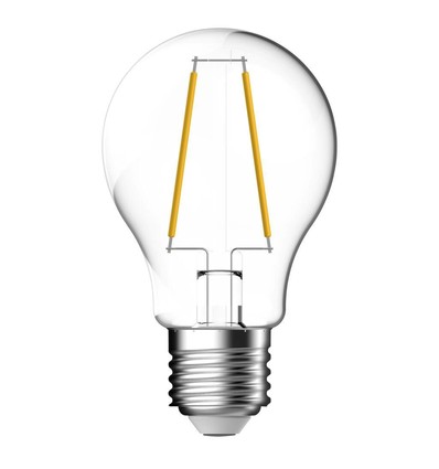 Nordlux Pære E27 FILAMENT A60 7W 806LM 2700K, Klar