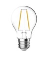 Nordlux Pære E27 FILAMENT A60 8,2W 1055LM 4000K, Klar