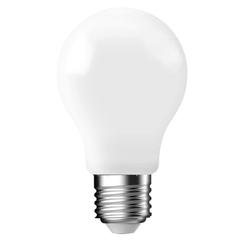 Nordlux Pære E27 FILAMENT A60 8,6W 1055LM 2700K dæmpbar, Hvid
