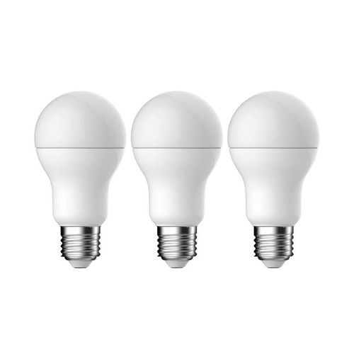 Nordlux Pære E27 SMD A60 14W 1521LM 2700K 3-Kit, Hvid