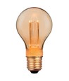 Outlet: Nordlux Pære-DEKO E27 A60 RETRO BedARD 2,3W dæmpbar, Guld