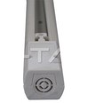 V-Tac 2 meter skinne for skinnespots - Hvit, 3-faset