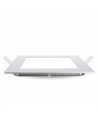 18W 22,5x22,5cm LED innfellingspanel - Hull: 20,5 x 20,5 cm, Mål: 22,5 x 22,5 cm