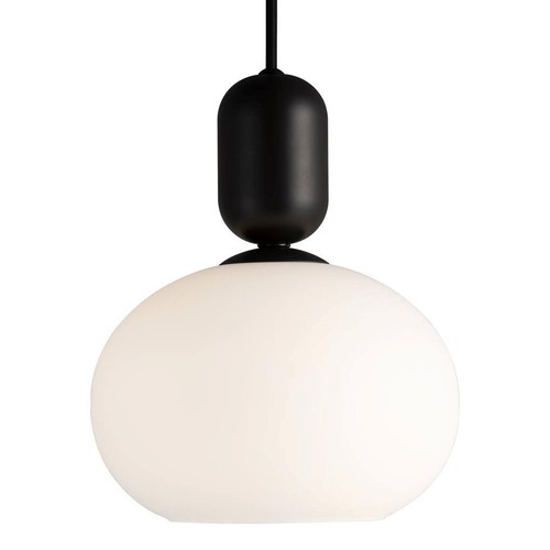 Nordlux Notti pendel, E27, sort