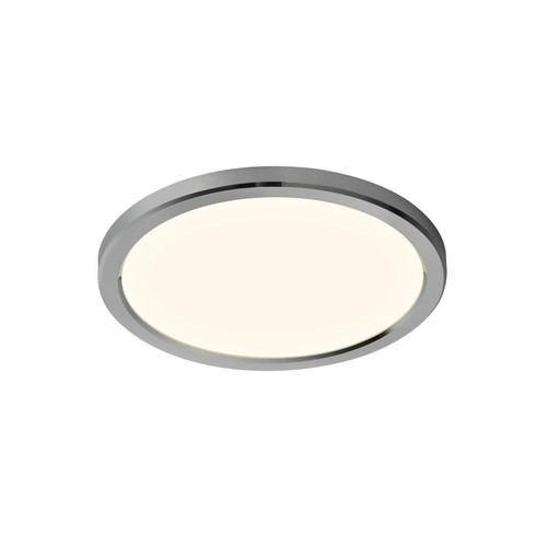 Nordlux Oja 29 loftlampe, 14,5W, IP54, 3000K/4000K, chrom
