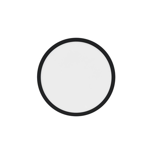 Nordlux Oja 42 loftlampe, 19W, IP54, 3000K/4000K, sort