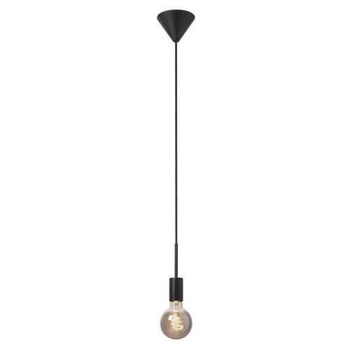 Nordlux Paco pendelophæng, E27, Sort