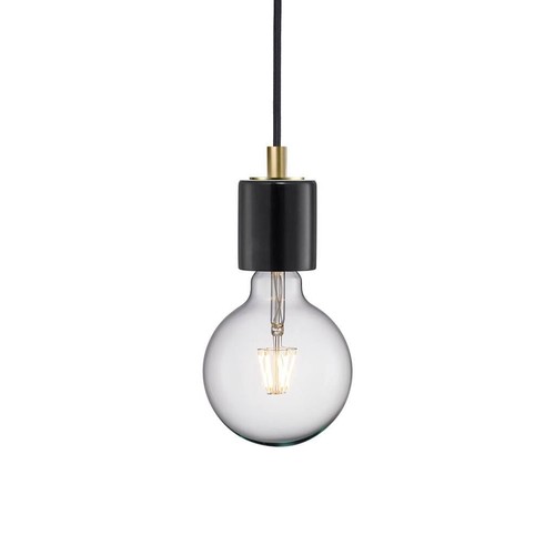 Nordlux Siv Pendel E27, Sort