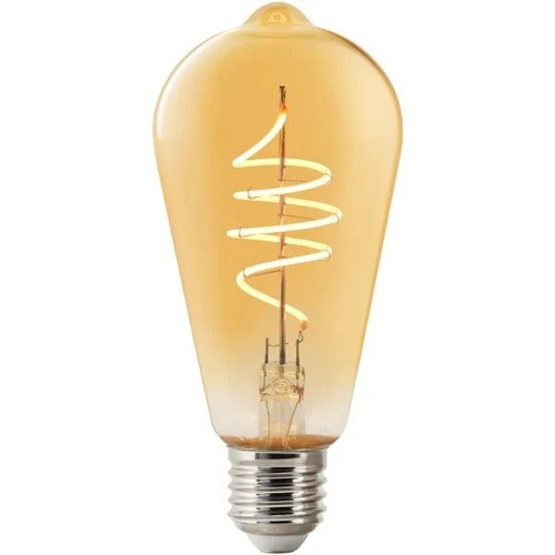 Nordlux E27 Smart pære, 4,7W, 380lm, 2200K, ST64