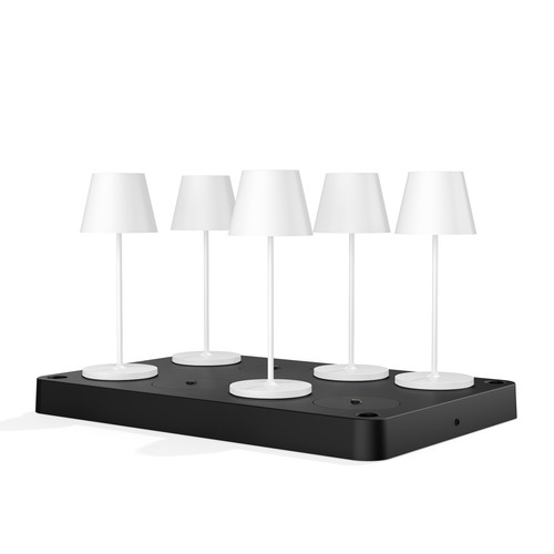 Gruppeoplader til Calida Nano til 8 lamper