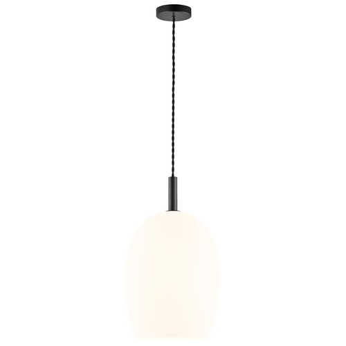 Nordlux Uma 23 Pendel E27, Opal hvid