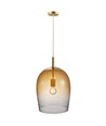 Nordlux Uma 30 Pendel E27, Amber
