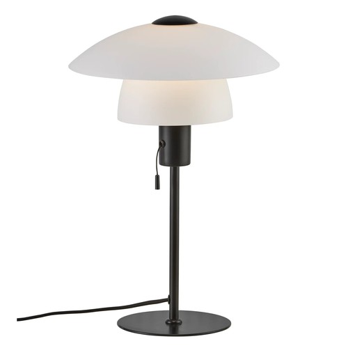 Nordlux Verona Bordlampe E27, Sort