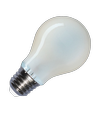 E27 8W LED-pære - Kultråd, frostet, A67