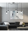 E27 Edderkopp taklampe - 150cm, 1,5m ledning