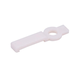20 stk. hvit festeklips til LED strip - Brukes til 10mm IP20 strips