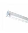 60cm T8 LED-armatur - Til 2x 60cm LED-rør, IP20 innendørs