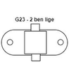 G23 4W LED-pære