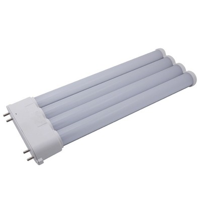 Outlet: 23cm / 18W LED lysrør 2G10-PRO23, 2G10 - 155lm/w