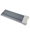 Outlet: 23cm / 18W LED-lysstoffrør 2G10-PRO23, 2G10 - 155lm/w