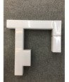 Outlet: 40W LEDlife Append LED lysskinne - 120cm, 110 lm/W, Hvit, taklampe, inkl. wireoppheng