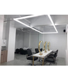 Outlet: 40W LEDlife Append LED lysskinne - 120cm, 110 lm/W, Hvit, taklampe, inkl. wireoppheng