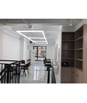 Outlet: 40W LEDlife Append LED lysskinne - 120cm, 110 lm/W, Hvit, taklampe, inkl. wireoppheng