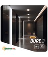 12W 14,5 x 14,5 cm LED innfellingspanel - IP54 utendørs, hull: 12 x 12 cm, mål: 14,5 x 14,5 cm