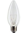 25W glødepære E27 klar - 260lm, dimbar, B35