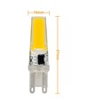 G9 3W dimbar KAPPA3 LED-pære - Varmhvit