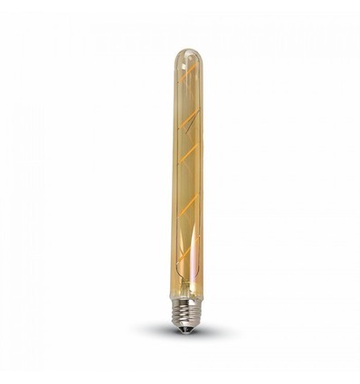 E27 5W LED-pære - Kultråd, T30, Ekstra varmhvit, 2200K