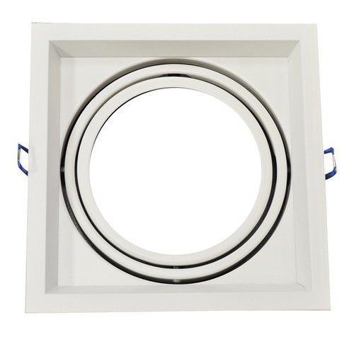 G53 AR111 Downlight - Hvit, 17,4 x 17,4 cm