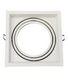 G53 AR111 Downlight - Hvit, 17,4 x 17,4 cm