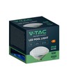 18W LED pool-pære - 12V, PAR56, IP68, Glass