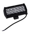36W LED, 12V / 24V - Kald hvit, arbeidslampe, bil, lastebil, traktor, tilhenger, utrykningskjøretøy