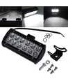 36W LED, 12V / 24V - Kald hvit, arbeidslampe, bil, lastebil, traktor, tilhenger, utrykningskjøretøy