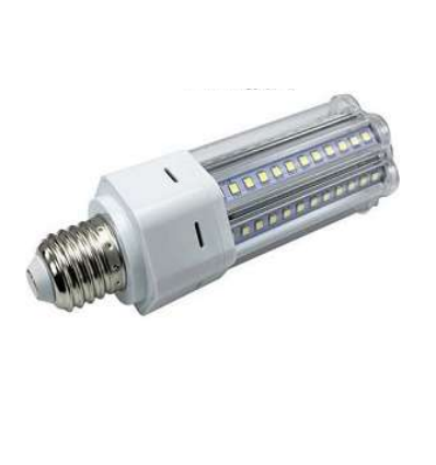 E27 11W LED-pære - 360°, mattet glass