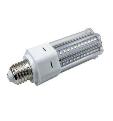 E27 8W LED-pære - 360°, mattet glass